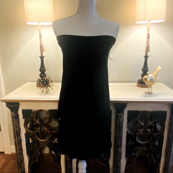 Express Dresses & Skirts - 2/$30 Express Sexy Black Strapless Dress size Small S